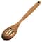 Oster Acacia Wood Slotted Spoon Cooking Utensil